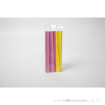 24PCS/PK PAPER STRAW